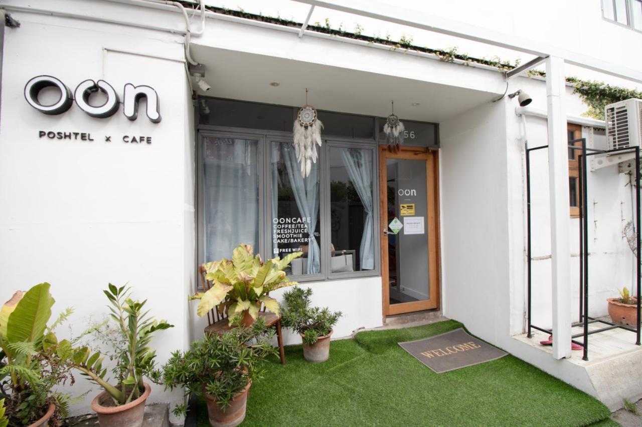Oon Poshtel X Cafe Chiang Mai Exterior foto
