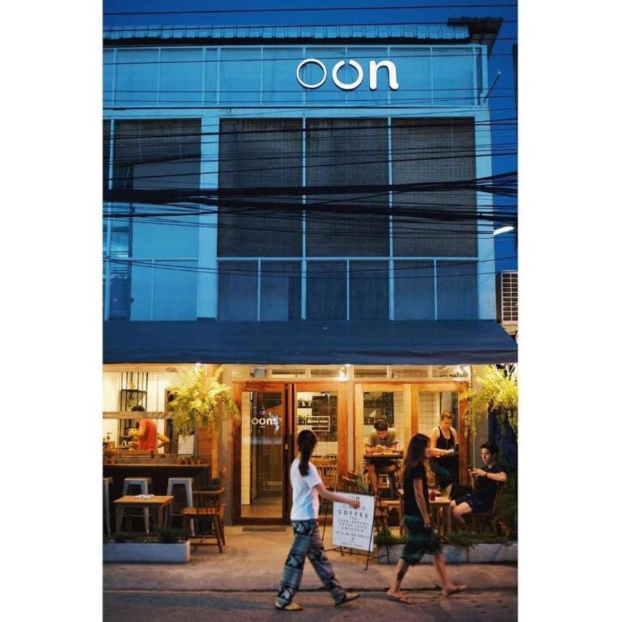 Oon Poshtel X Cafe Chiang Mai Exterior foto