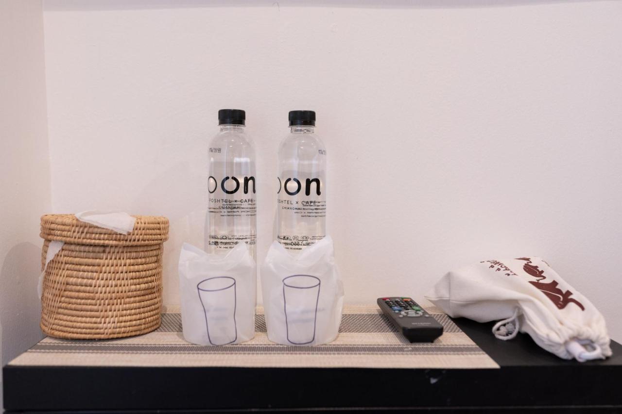 Oon Poshtel X Cafe Chiang Mai Exterior foto